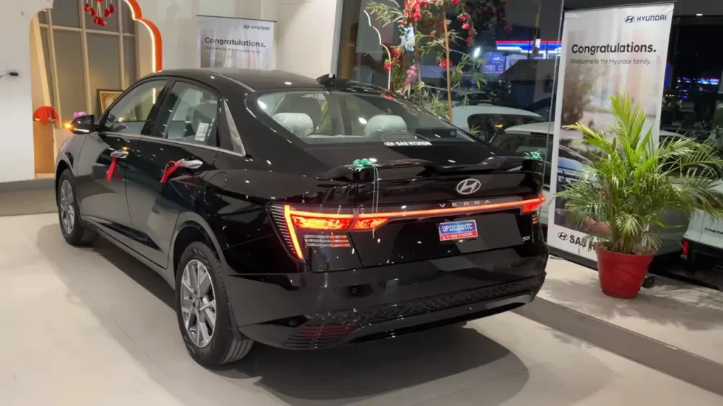 Hyundai Verna Facelift