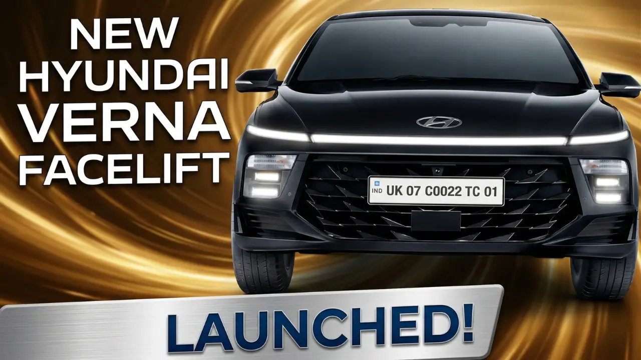 Hyundai Verna Facelift 2026